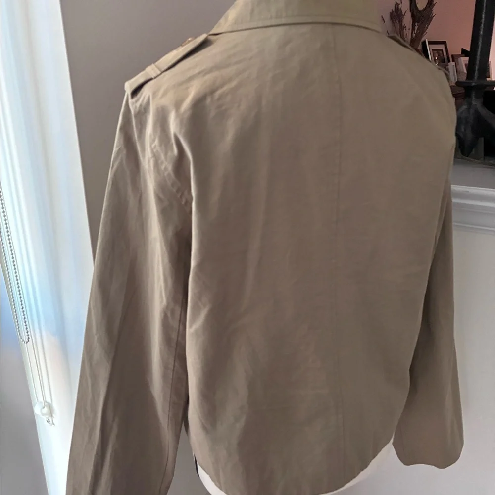 FRAME cropped trench - Picture 5 of 8